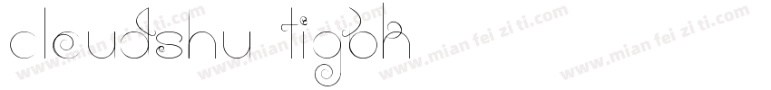 Cloudshu Tigbk字体转换